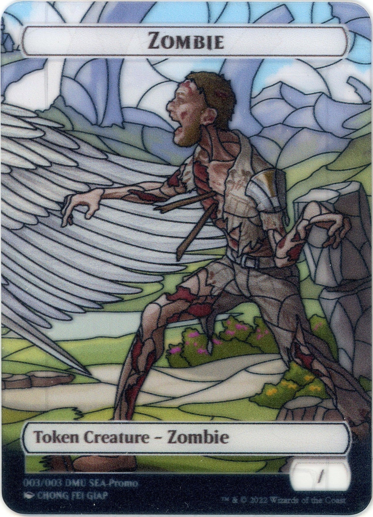 Zombie Token (SEA Exclusive) [Dominaria United Tokens] - POKÉ JEUX